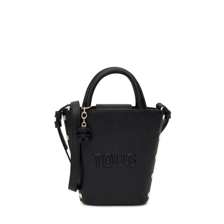 Mini bolso negro TOUS Back to basics