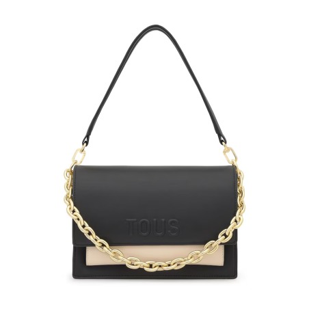 Bandolera mediana Audree negra Kaos Icon