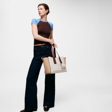 City grande beige y marrón TOUS Back to basics