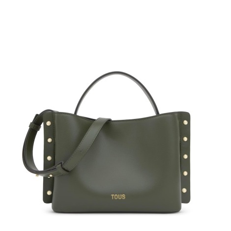 Bandolera mediana caqui TOUS Jewelry Studs