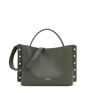 Bandolera mediana caqui TOUS Jewelry Studs