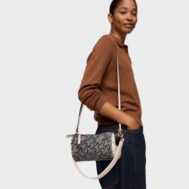 Bowling pequeño negro TOUS Kaos Icon