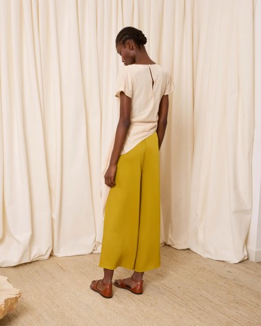 Top de tul marfil 6494-649 ( PREVENTA)