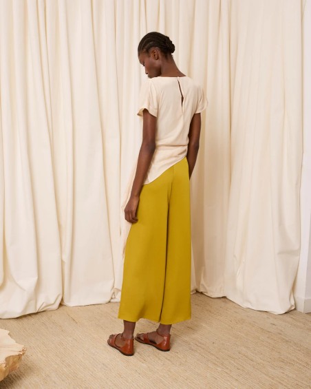 Top de tul marfil 6494-649 ( PREVENTA)