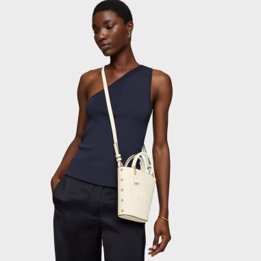 Mini bolso beige TOUS Back to basics