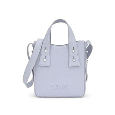 Minibolso TOUS  azul back to basics