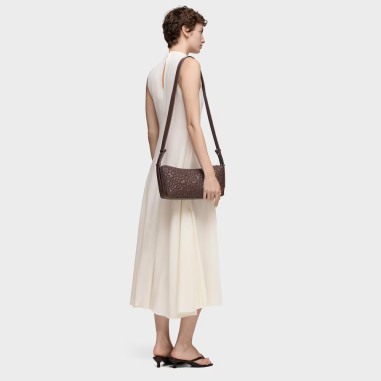 Bandolera marrón Puffy Bear