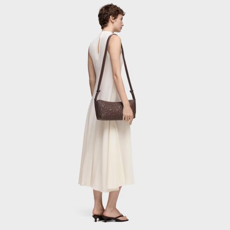 Bandolera marrón Puffy Bear