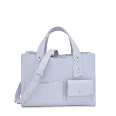 City mediano azul grisaceo TOUS Back to basics