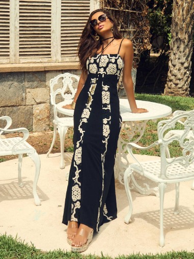 VESTIDO YAGUASA CAMALEÓNICA