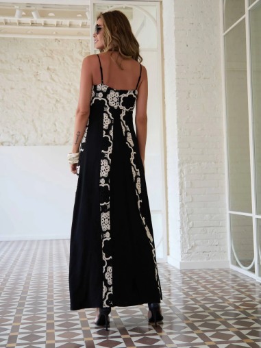 VESTIDO YAGUASA CAMALEÓNICA