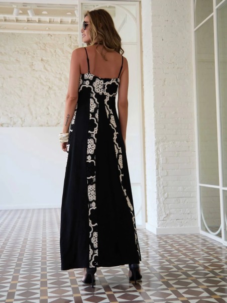 VESTIDO YAGUASA CAMALEÓNICA