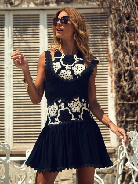 VESTIDO CÚA CAMALEÓNICA