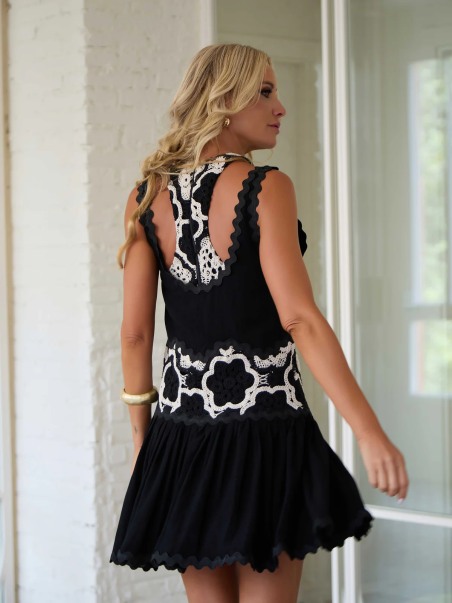 VESTIDO CÚA CAMALEÓNICA