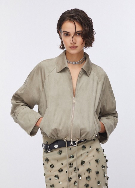 Chaqueta de ante WA6168