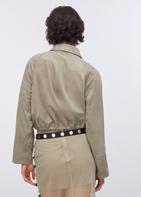 Chaqueta de ante WA6168