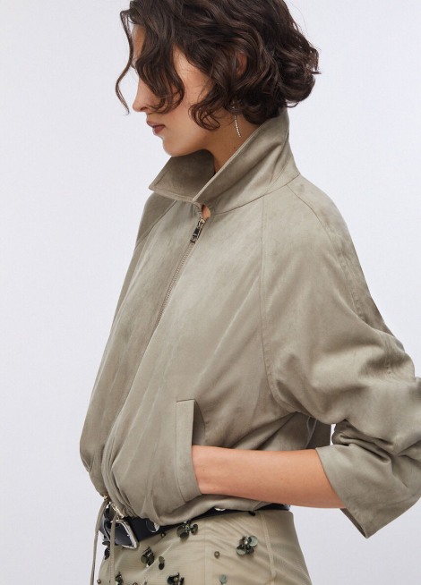 Chaqueta de ante WA6168 2