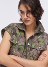 Chaleco con estampado WA6341