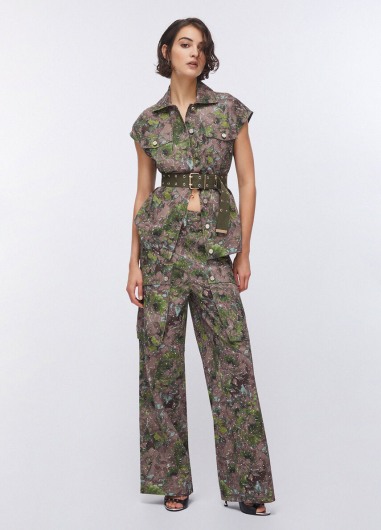 Chaleco con estampado WA6341