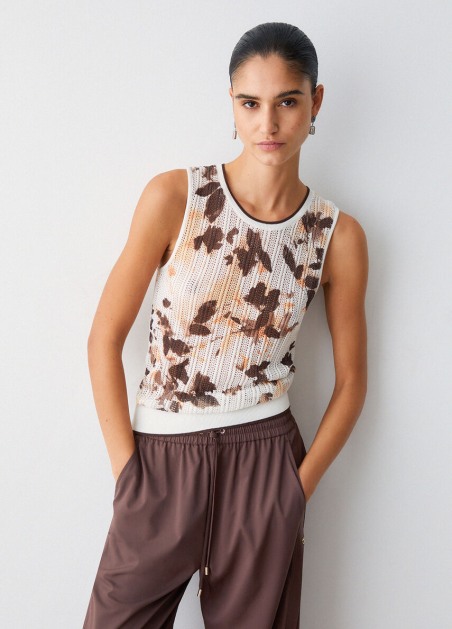 Pantalón con aberturas TA6181