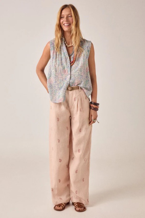 Otto Pant Degas Blush 2