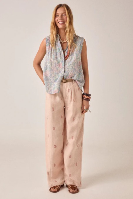 Otto Pant Degas Blush