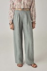 Otto Pant Linen Twist Maiden  Maison Hotel
