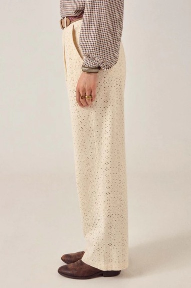 Theodore Pant Shell Brodé