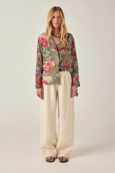 Otto Pant Linen Solstice  Maison Hotel