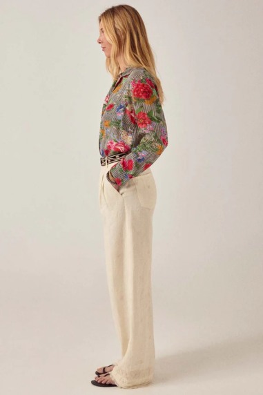 Otto Pant Linen Solstice  Maison Hotel