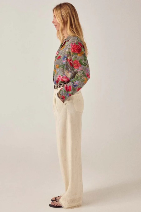 Otto Pant Linen Solstice  Maison Hotel