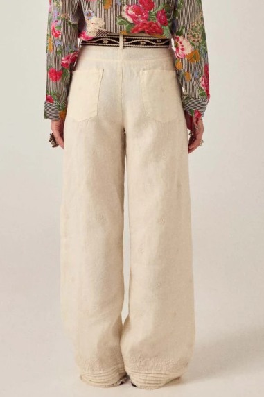 Otto Pant Linen Solstice  Maison Hotel