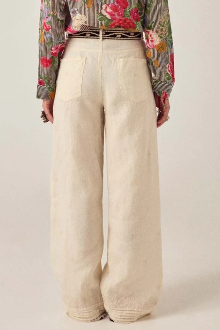 Otto Pant Linen Solstice  Maison Hotel