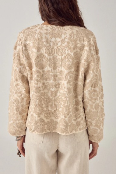 Akash Jacket Crisantemo Pearl  Maison Hotel