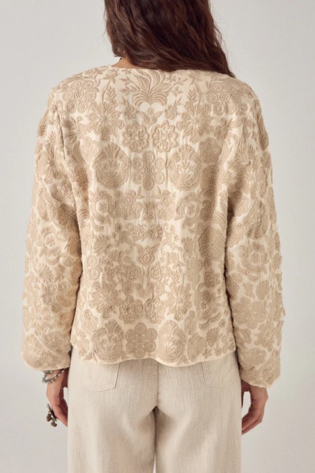 Akash Jacket Crisantemo Pearl  Maison Hotel