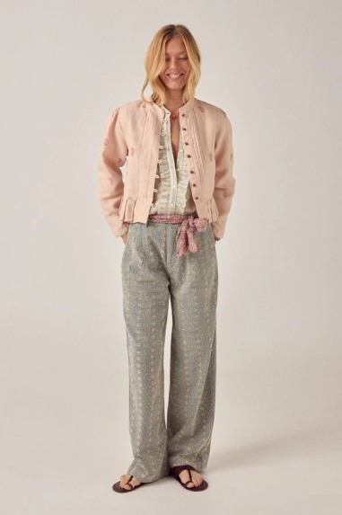 Elta Blouse Cloud Thread Maison hotel