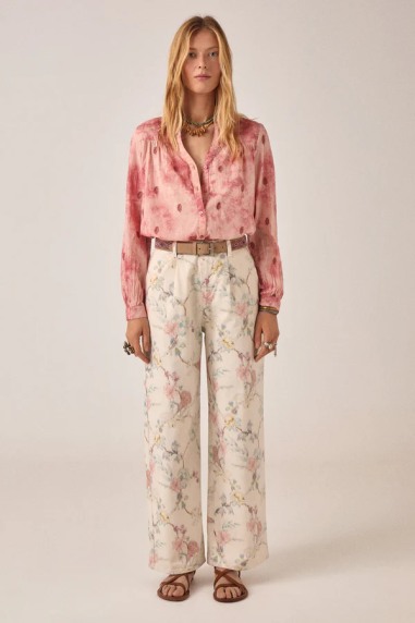 Rani Shirt Mineral Granate Maison hotel