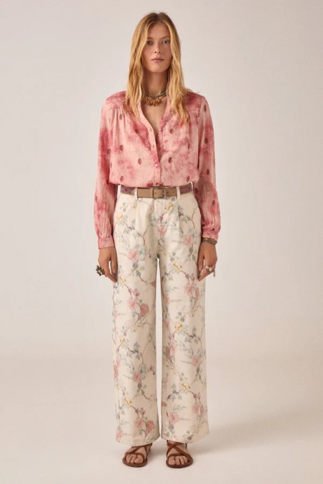 Rani Shirt Mineral Granate Maison hotel