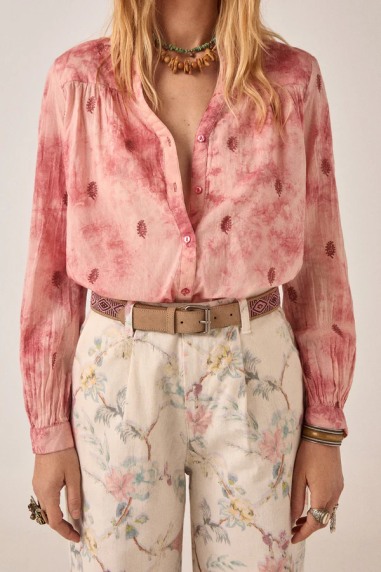 Rani Shirt Mineral Granate Maison hotel