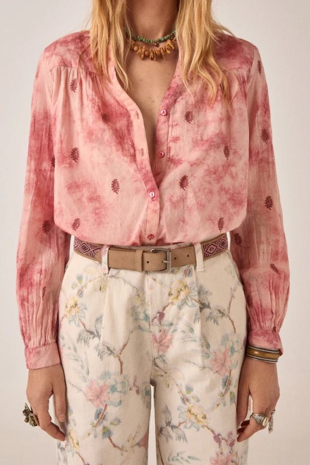 Rani Shirt Mineral Granate Maison hotel