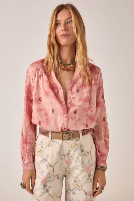 Rani Shirt Mineral Granate Maison hotel 2