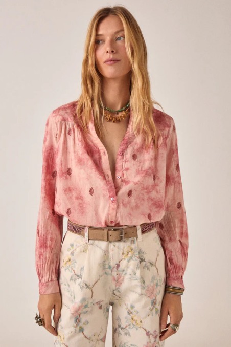 Rani Shirt Mineral Granate Maison hotel