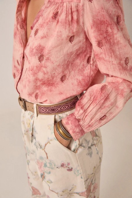 Rani Shirt Mineral Granate Maison hotel