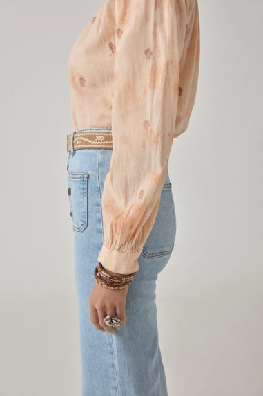 Rani Shirt Mineral coral Maison hotel