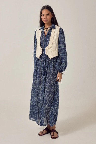 Florence Vest Shell Brodé