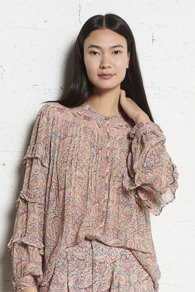 Blusa Cosima Maison Hotel