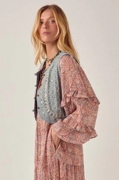 Vestido Paquita Maison Hotel