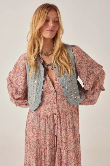 Vestido Paquita Maison Hotel