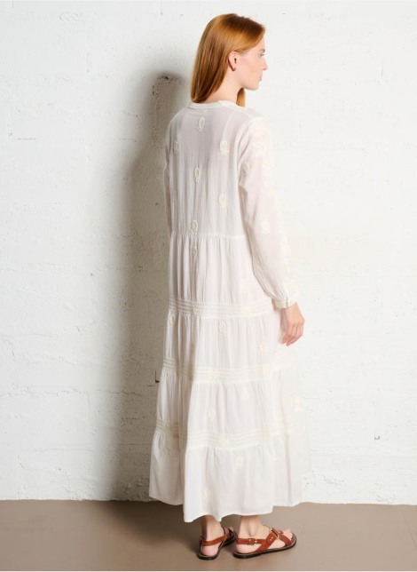 Vestido largo birdado LALA Maison Hotel 2