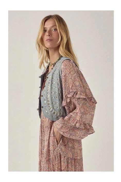 Vestido Paquita Maison Hotel 2